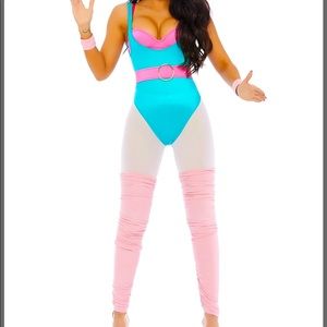 Barbie Doll Halloween Costume! So plastic!!